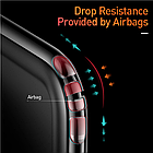 Чохол силіконовий Baseus для iPhone 12 mini прозорий, фото 6