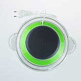 Блендер Блискавка - електричний подрібнювач з двоярусним лезом, фото 4