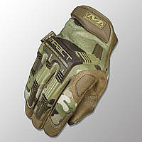 Перчатки полнопалые "Mechanix. M-Pact" (multiam) тактические, военные, штурмовые, нгу зсу