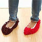 Чохли бахіли капці для прибирання бузкові, фото 3