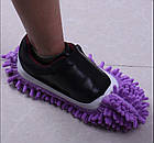 Чохли бахіли капці для прибирання бузкові, фото 7