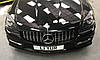 Решітка радіатора Mercedes SLK R172 (11-16) стиль GT AMG, фото 2