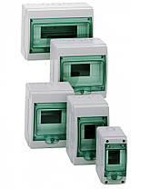 Щит навісний 8 модулів Mini Kaedra IP65 (Schneider Electric), фото 5