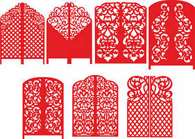 Панелі для ширм