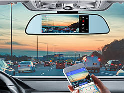 Дзеркало заднього виду з відеореєстратор DVR-138