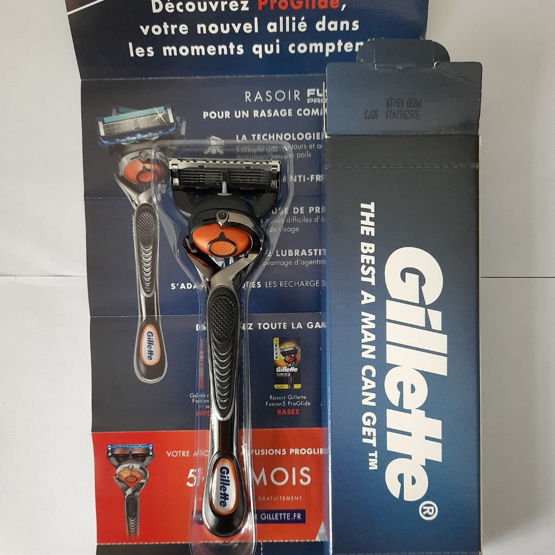 Верстат чоловічий для гоління Gillette Fusion Proglide FlexBall + 1 картридж (флексбол Оригінал Новий дизайн)