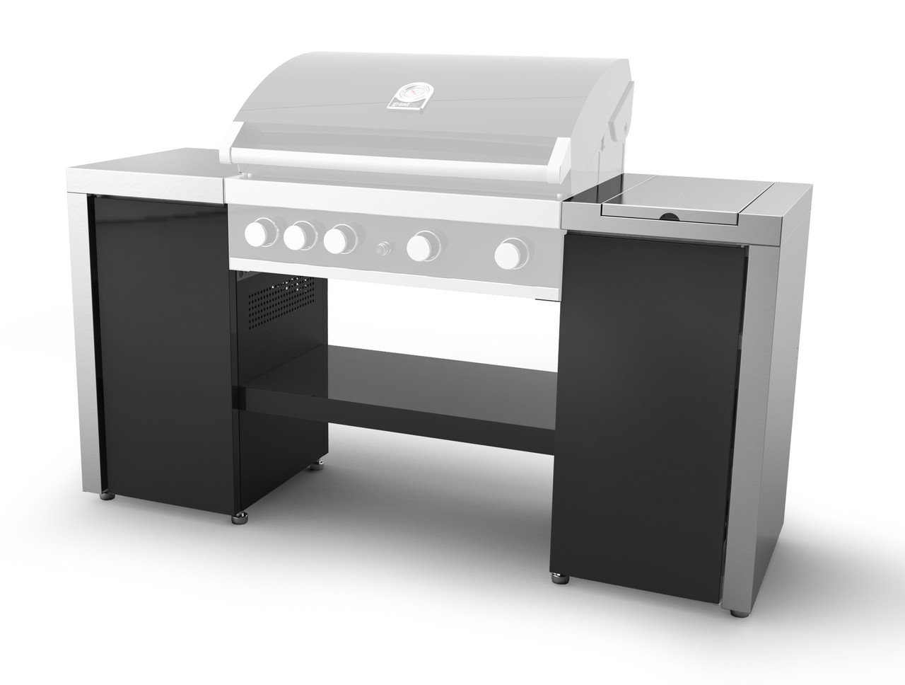 Тумба-підставка під газові грилі GrandHall Maxim GT4, Elite GT4, фото 1