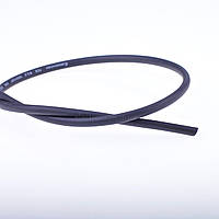 Термоусадочна трубка діаметр 3,2 мм з клейовим шаром, чорна