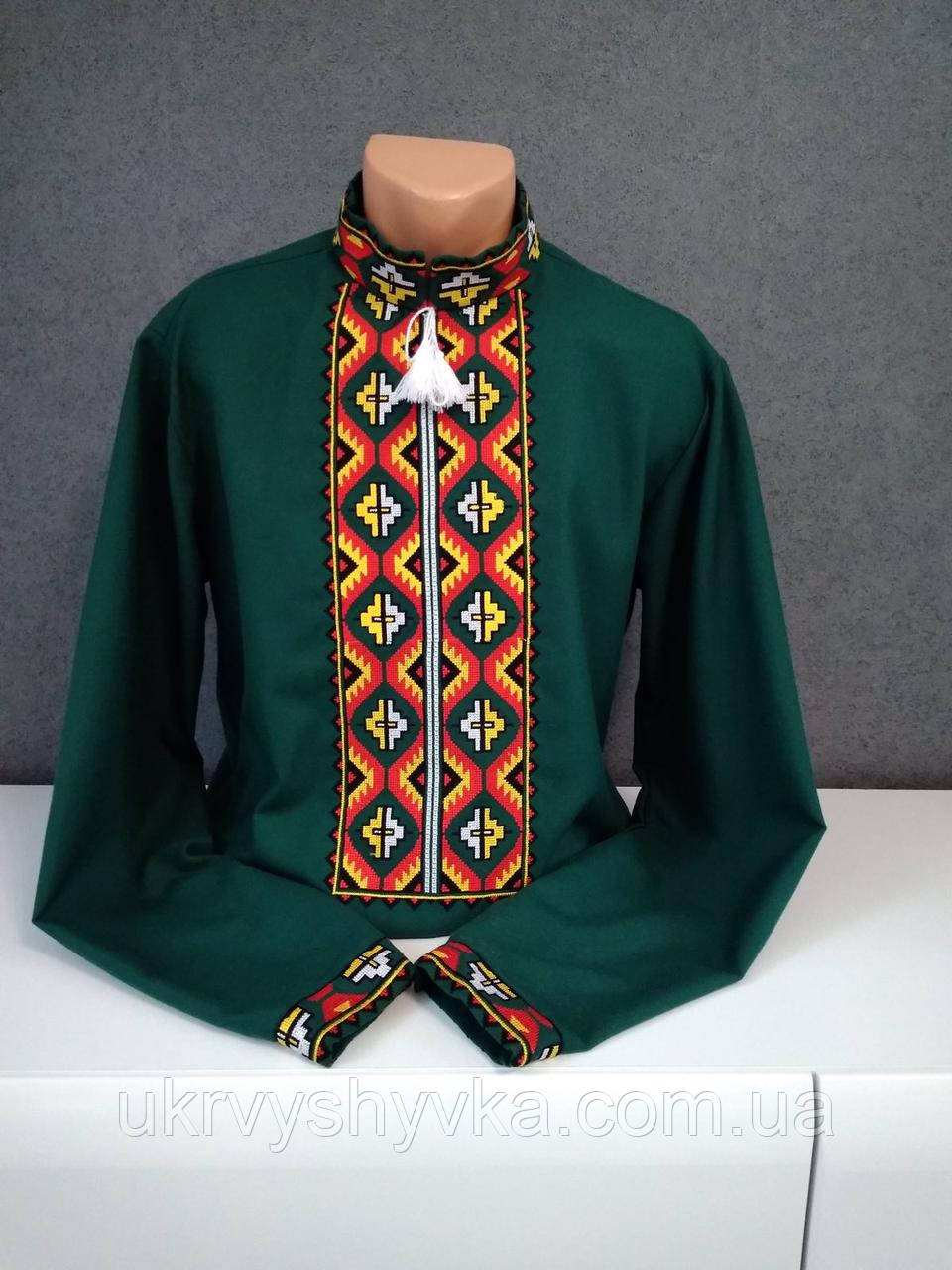 Чоловіча вишиванка "Київська пісня", фото 1