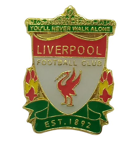 Значок футбольного клубу Liverpool FC, фото 1