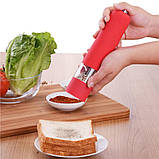 Млин для перцю електричний Червоний, фото 3