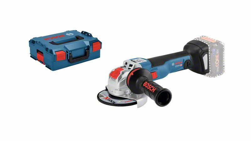 Акумуляторна кутова шліфмашина Bosch GWX 18V-10 C (18 В, без АКБ, 125 мм) (06017B0200)
