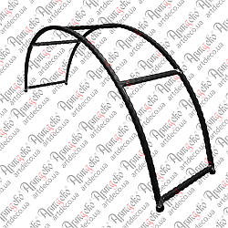 Панель кована 600х1500х400х20 вальц. Арт 15.216