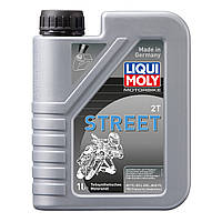 Liqui Moly Motorbike 2T Street 1л (3981/1504) Полусинтетическое моторное масло для мотоциклов 2-т