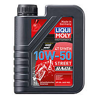 Liqui Moly Motorbike 4T Synth Street Race 10W-50 1л (3982/1502) Синтетическое моторное масло для мотоциклов 4т