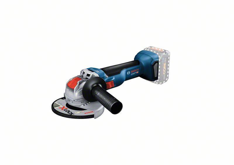Акумуляторна кутова шліфмашина Bosch GWX 18V-10 C (18 В, без АКБ, 125 мм) (06017B0100)