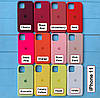 Чохол Silicone Case для Apple iPhone 11 Black, фото 5