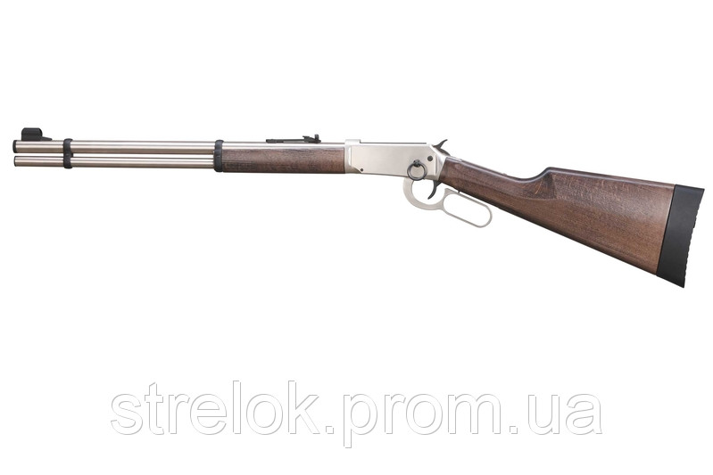Пневматична гвинтівка Walther Lever Action Steel Finish