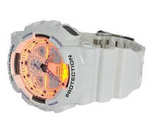Годинник G-SHOCK-1 Білі | Чоловічі наручні годинники | Касіо годинники чоловічі, фото 3
