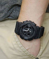 Годинник G-SHOCK-1 Чорні | Чоловічі наручні годинники | Касіо годинники чоловічі, фото 3