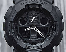 Годинник G-SHOCK-1 Чорні | Чоловічі наручні годинники | Касіо годинники чоловічі, фото 2