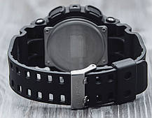 Годинник G-SHOCK-1 Чорні | Чоловічі наручні годинники | Касіо годинники чоловічі, фото 3