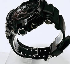 Годинник G-SHOCK-2 Чорні | Чоловічі наручні годинники | Касіо годинники чоловічі, фото 2