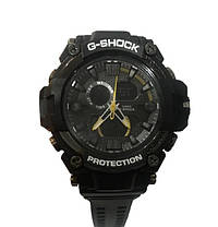 Годинник G-SHOCK-2 Чорні | Чоловічі наручні годинники | Касіо годинники чоловічі, фото 3