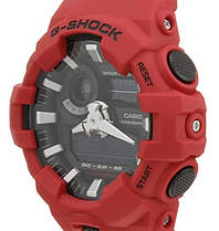 Годинник G-SHOCK-3 Червоні | Чоловічі наручні годинники | Касіо годинники чоловічі, фото 2