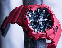 Годинник G-SHOCK-3 Червоні | Чоловічі наручні годинники | Касіо годинники чоловічі, фото 2