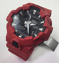 Годинник G-SHOCK-3 Червоні | Чоловічі наручні годинники | Касіо годинники чоловічі, фото 3