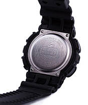Годинник G-SHOCK-3 Чорні з золотим | Чоловічі наручні годинники | Касіо годинники чоловічі, фото 3