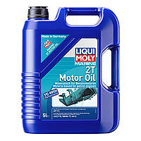 Liqui Moly Marine 2T Motor Oil 5л (25020) Мінеральна моторна олива для двотактних човнових двигунів