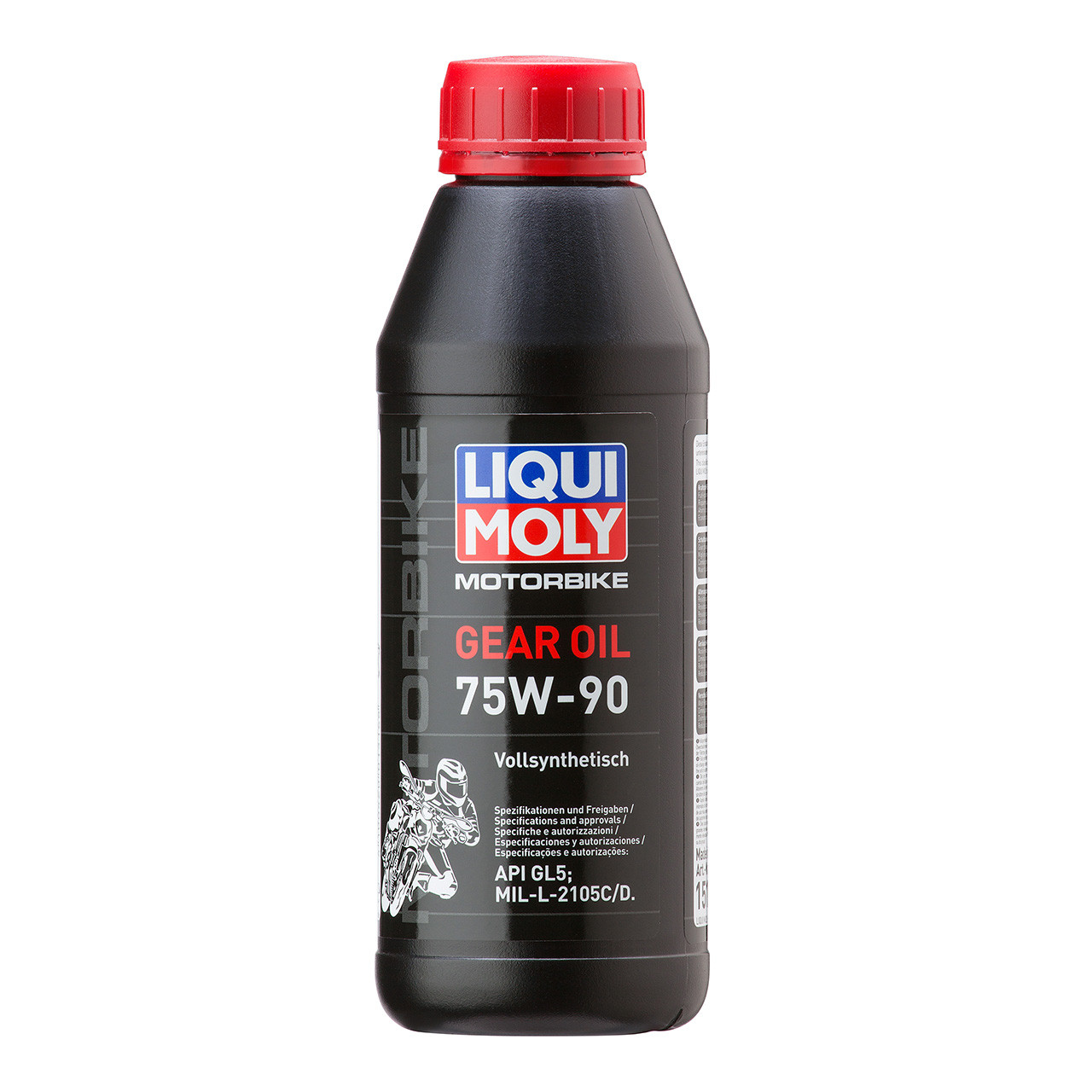 Liqui Moly Motorbike Gear Oil 75W-90 0,5л (7589) Синтетична трансмісійна олива для мотоциклів GL-5