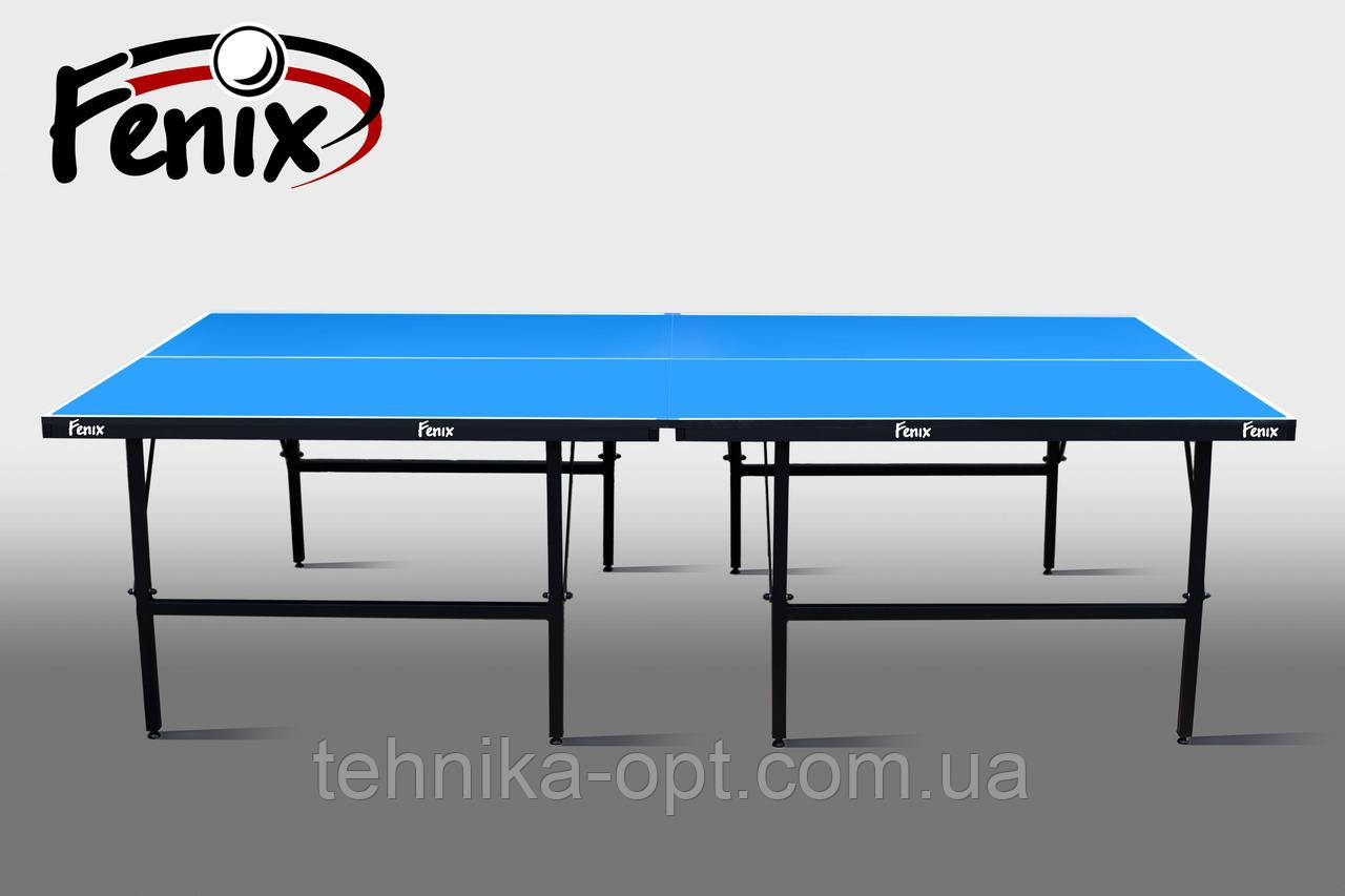 Тенісний стіл для приміщень «Фенікс» Basic Sport M16