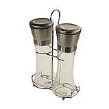 Млини для солі і перцю на підставці, фото 3