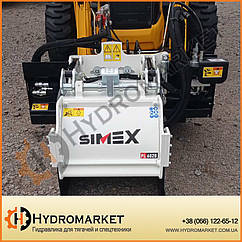 Навісна Дорожна фреза для асфальту і бетону Simex PL60.20