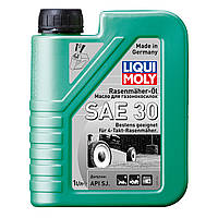 Liqui Moly Rasenmaher-Oil SAE 30 1л (3991/1264) Мінеральна моторна олива для газонокосарок