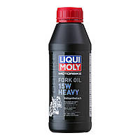 Масло для вилок и амортизаторов мотоциклов Liqui Moly Motorbike Fork Oil Heavy 15W (7558/1524) 500мл