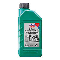 Олива моторна для 2-тактних бензопил мінеральна Liqui Moly 2-Takt-Motorsagen-Oil 1л (8035/1282)