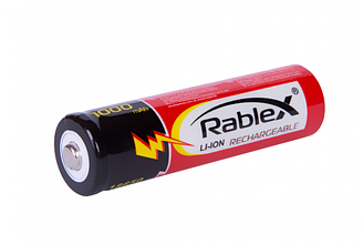 Акумулятор Rablex 18650 1000 mAh Li-ion Без захисту Original