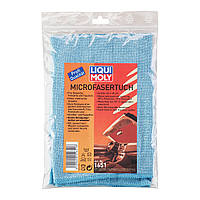 Салфетка из микрофибры для очистки автомобиля Liqui Moly Microfasertuch (1651) 1шт