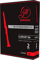 Трость для кларнета Gonzalez Bb Clarinet Classic 3