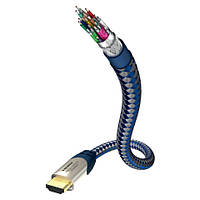 Кабель HDMI v.2.0a Inakustik Premium High Speed HDMI Cable with Ethernet 0,75m