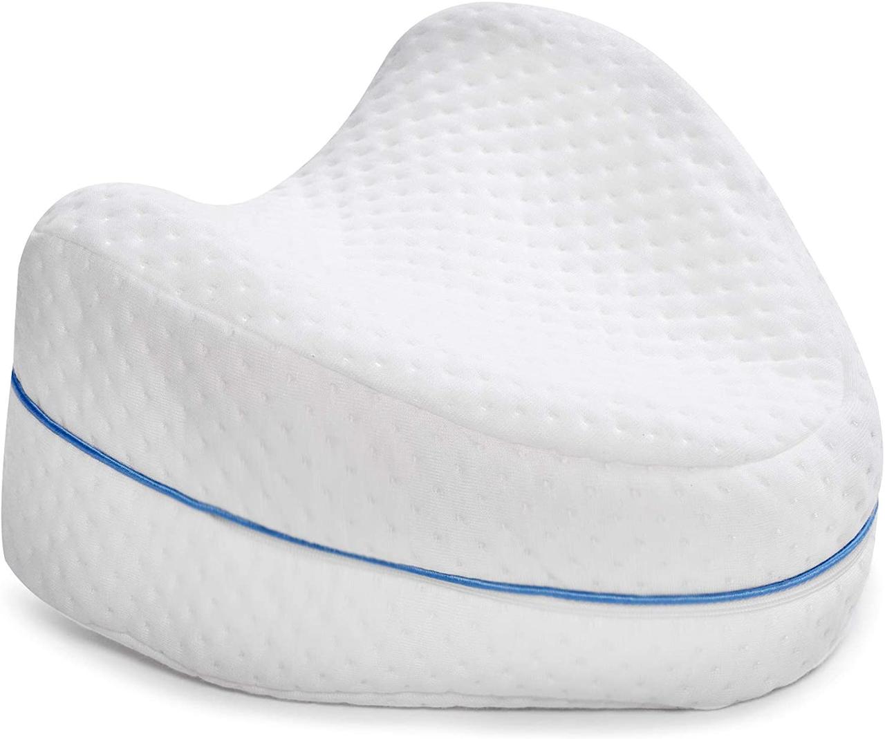 Ортопедична подушка для ніг і колін анатомічна з ефектом пам'яті On Our Leg Pillow (7472)