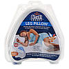 Ортопедична подушка для ніг і колін анатомічна з ефектом пам'яті On Our Leg Pillow (7472), фото 9