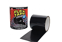 Flex Tape 150х10см - универсальная супер прочная водонепроницаемая самоклеящаяся лента с защитой от протечек