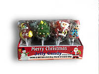 Зефир на Палочке Merry Christmas Jelly Candy 32шт