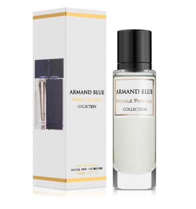 Парфумована вода для чоловіків Morale Parfums Armand Blue 30 мл
