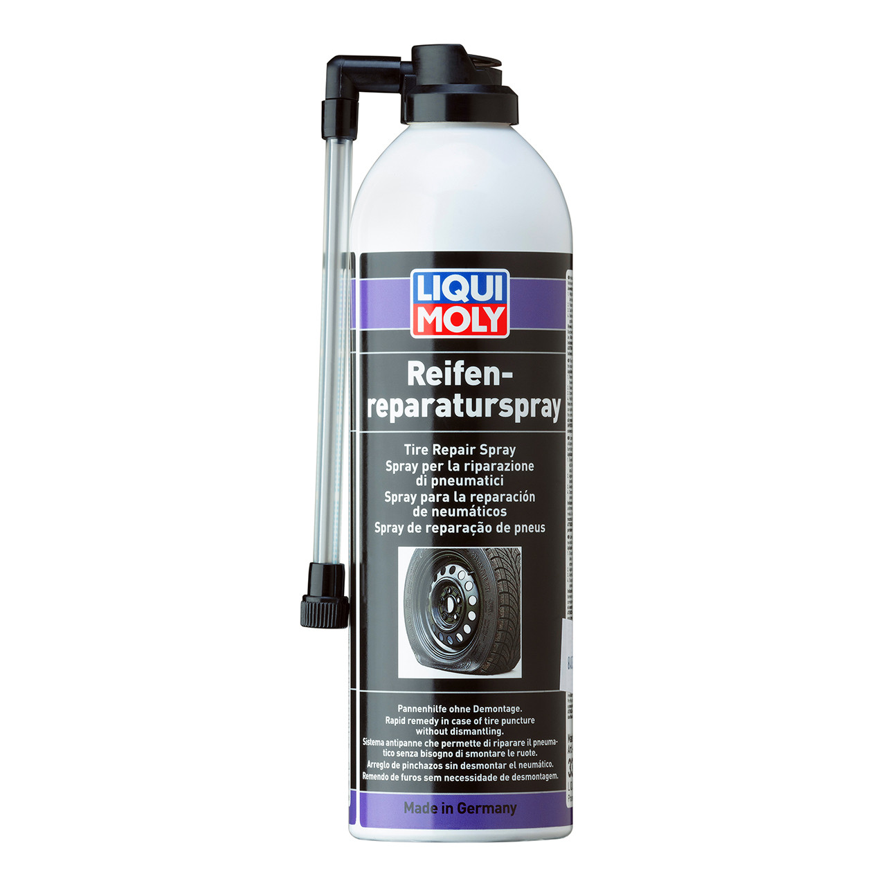 Герметик для ремонту шин Liqui Moly Reifen-Reparatur-Spray (3343) 500мл